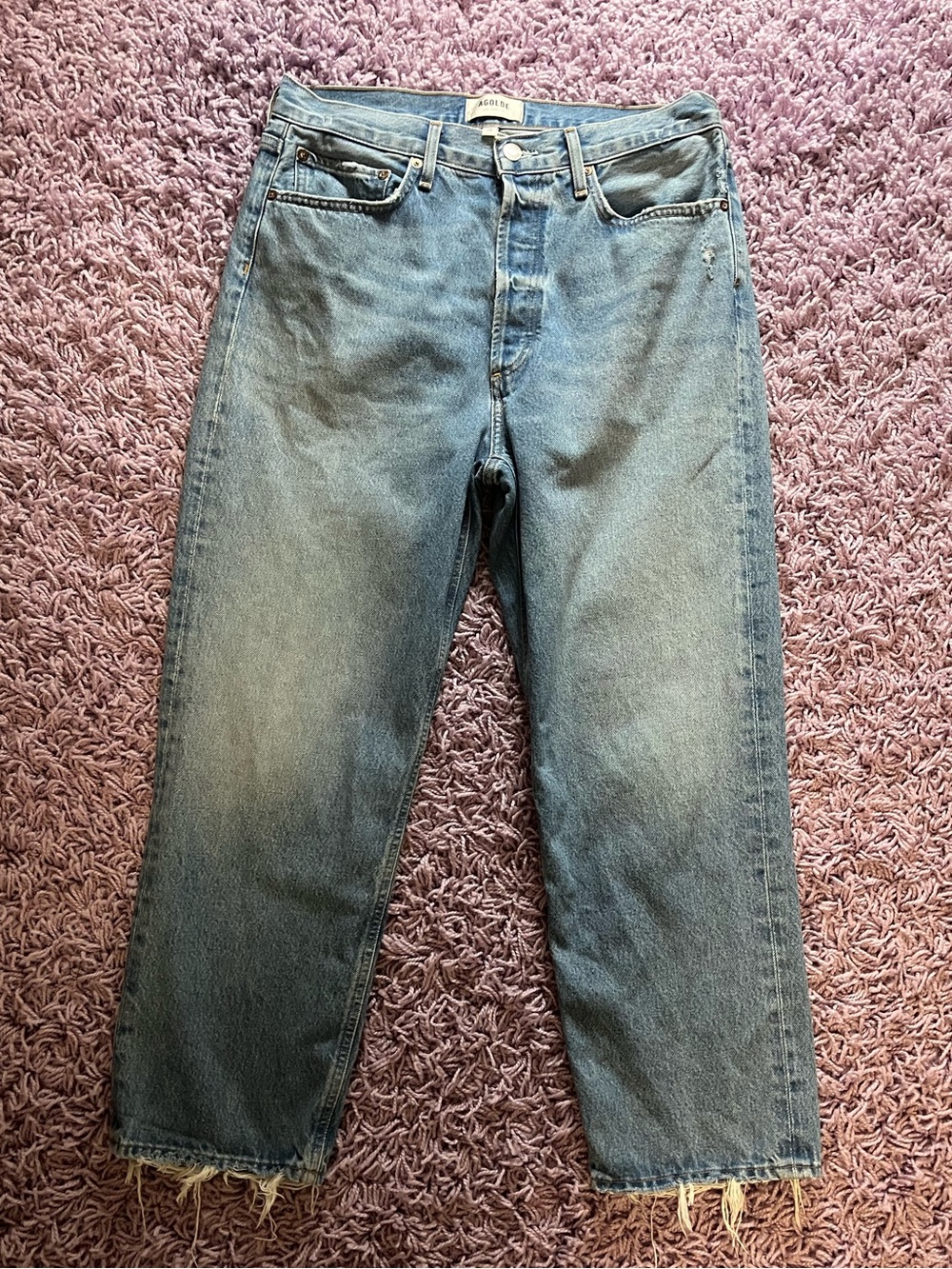Agolde 90s Crop Jean - Picture 2 of 8